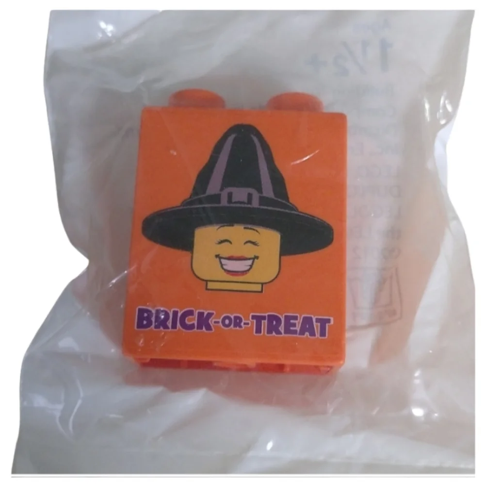 Legoland California Duplo Brick or Treat Party Night 2015 Collectible